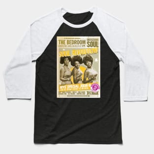 SOUL CONCERT THE BEDROOM Baseball T-Shirt